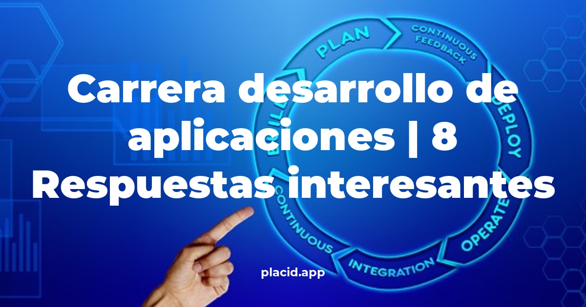 carrera desarrollo de aplicaciones
