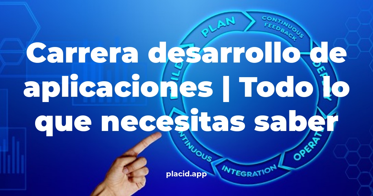 carrera desarrollo de aplicaciones