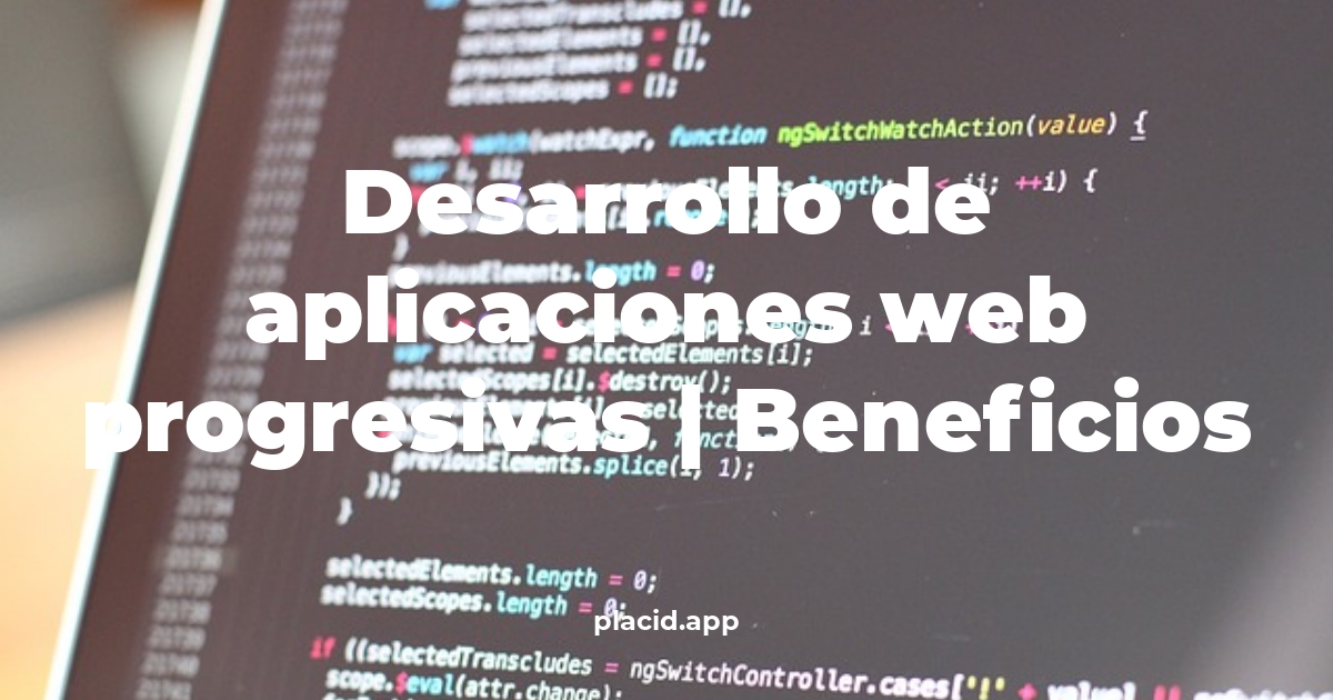 desarrollo de aplicaciones web progresivas
