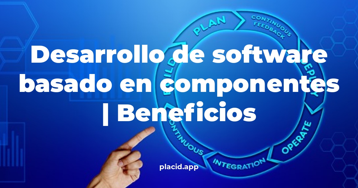 desarrollo de software basado en componentes