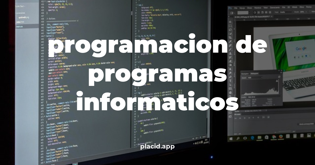 Programacion de programas informaticos | Cosas que no sabias