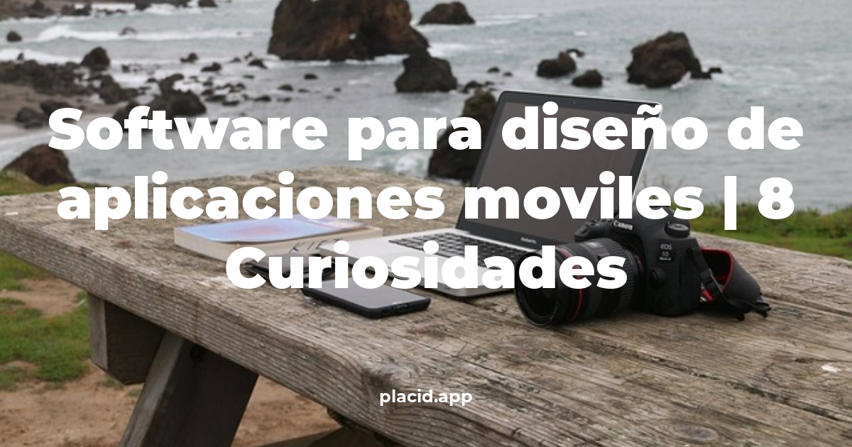 software para diseño de aplicaciones moviles