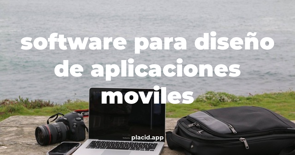 Software para diseño de aplicaciones moviles | 8 Curiosidades