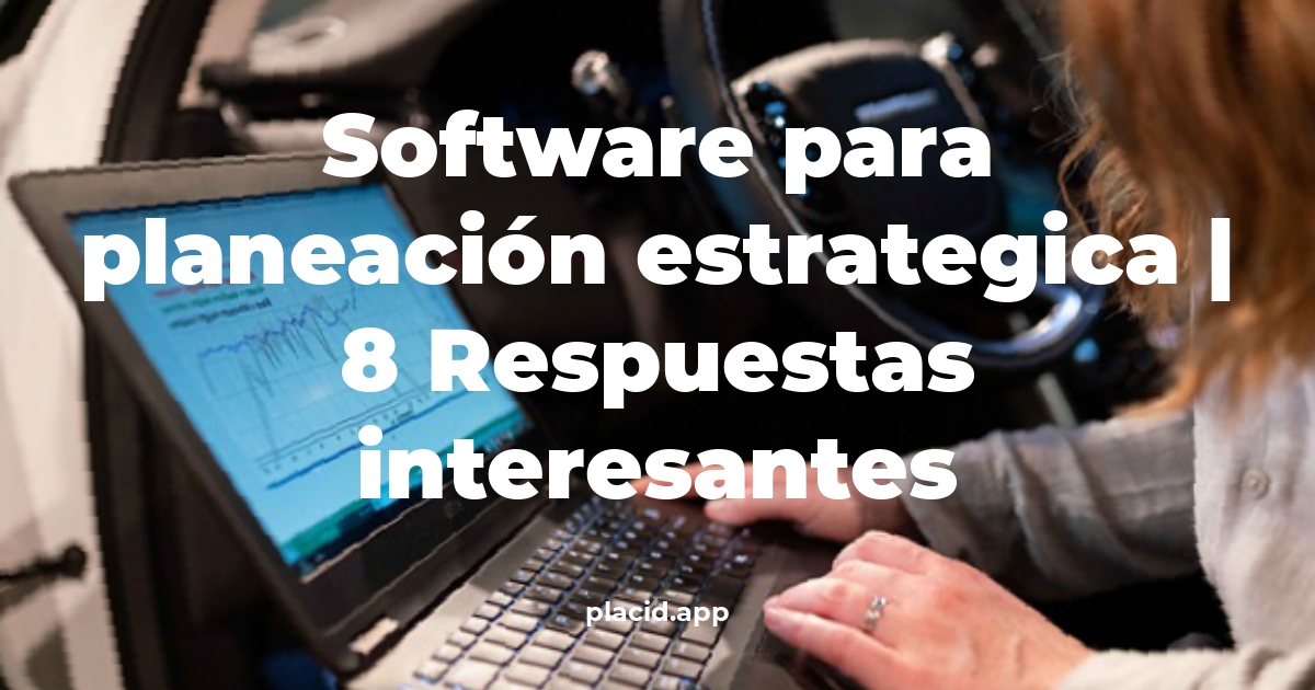 software para planeación estrategica