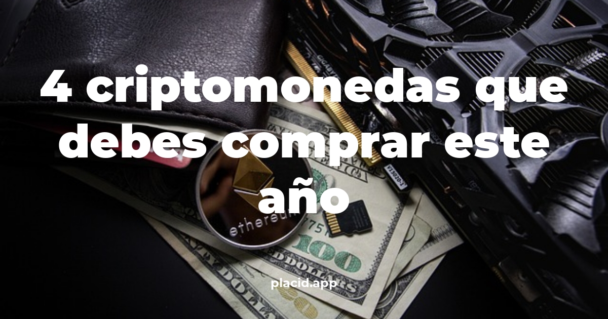 4 criptomonedas que debes comprar este año | 8 Respuestas interesantes
