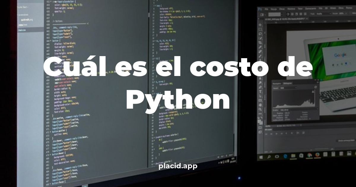 Cuál es el costo de python | Beneficios