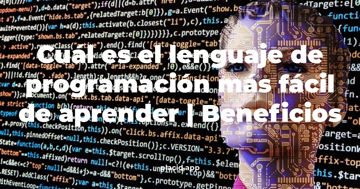 Cuál es el lenguaje de programación más fácil de aprender