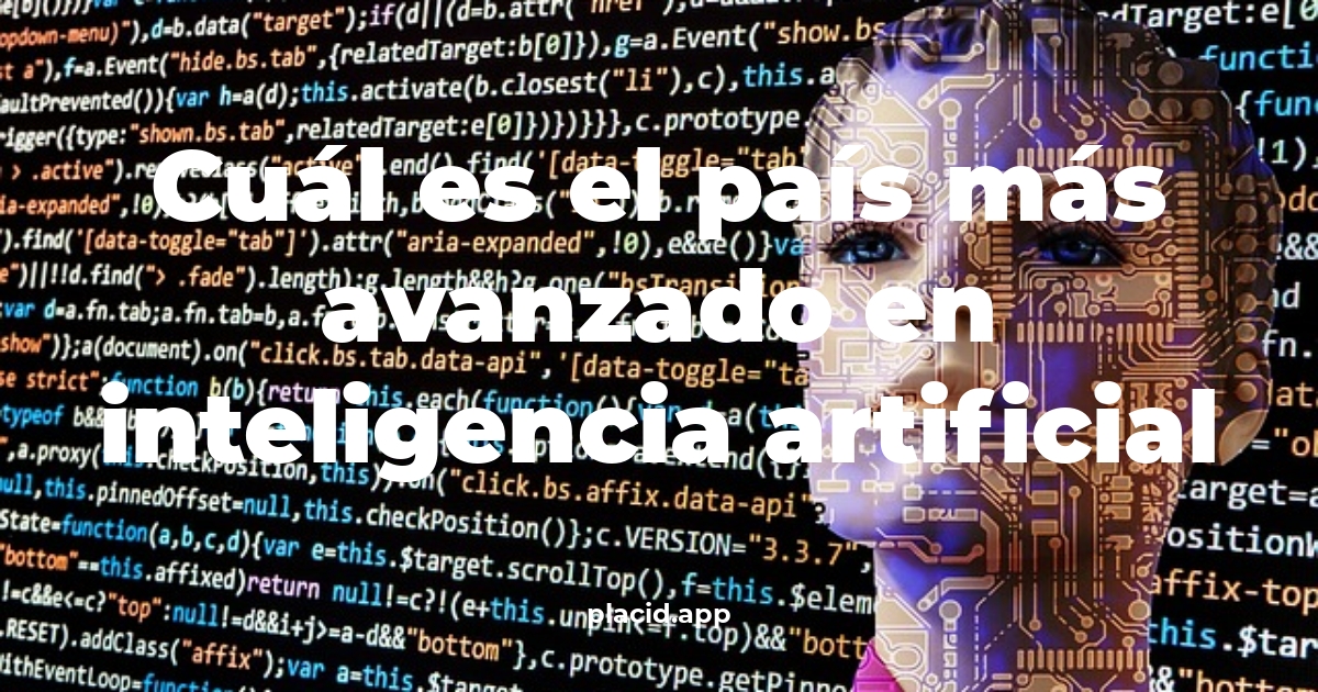 Cuál es el país más avanzado en inteligencia artificial | 8 Curiosidades