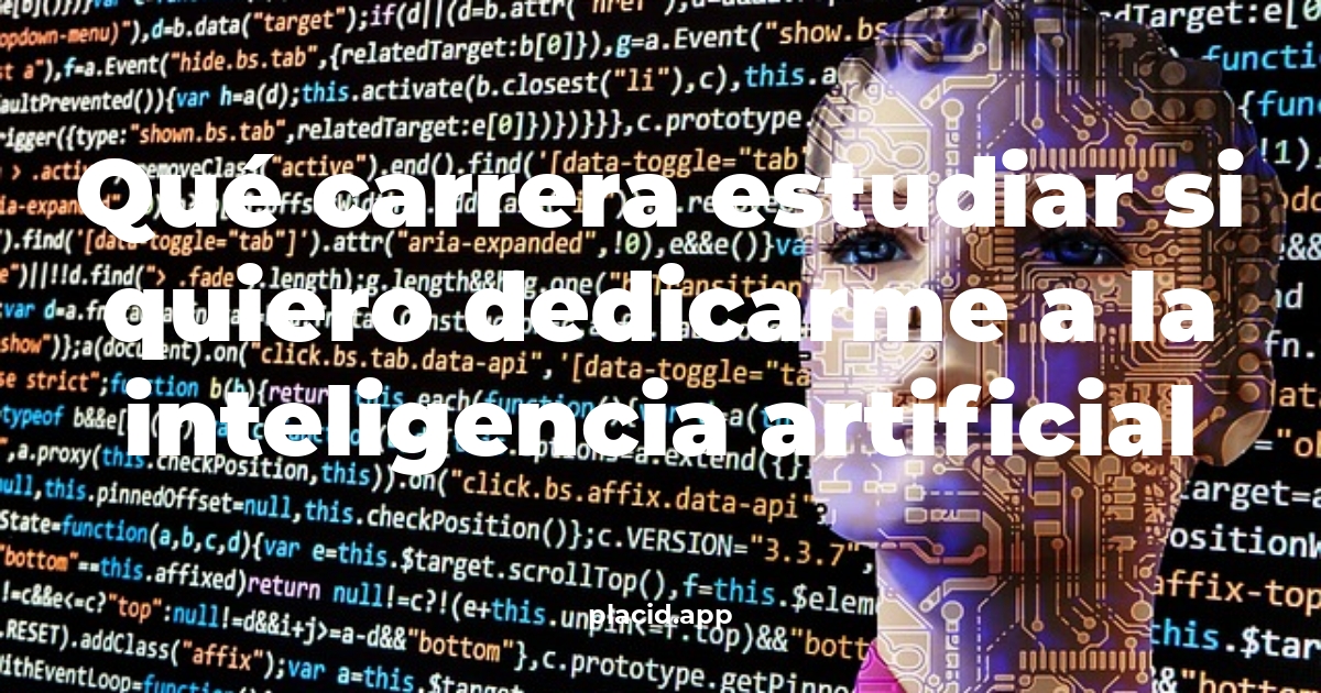 Qué carrera estudiar si quiero dedicarme a la inteligencia artificial | Beneficios