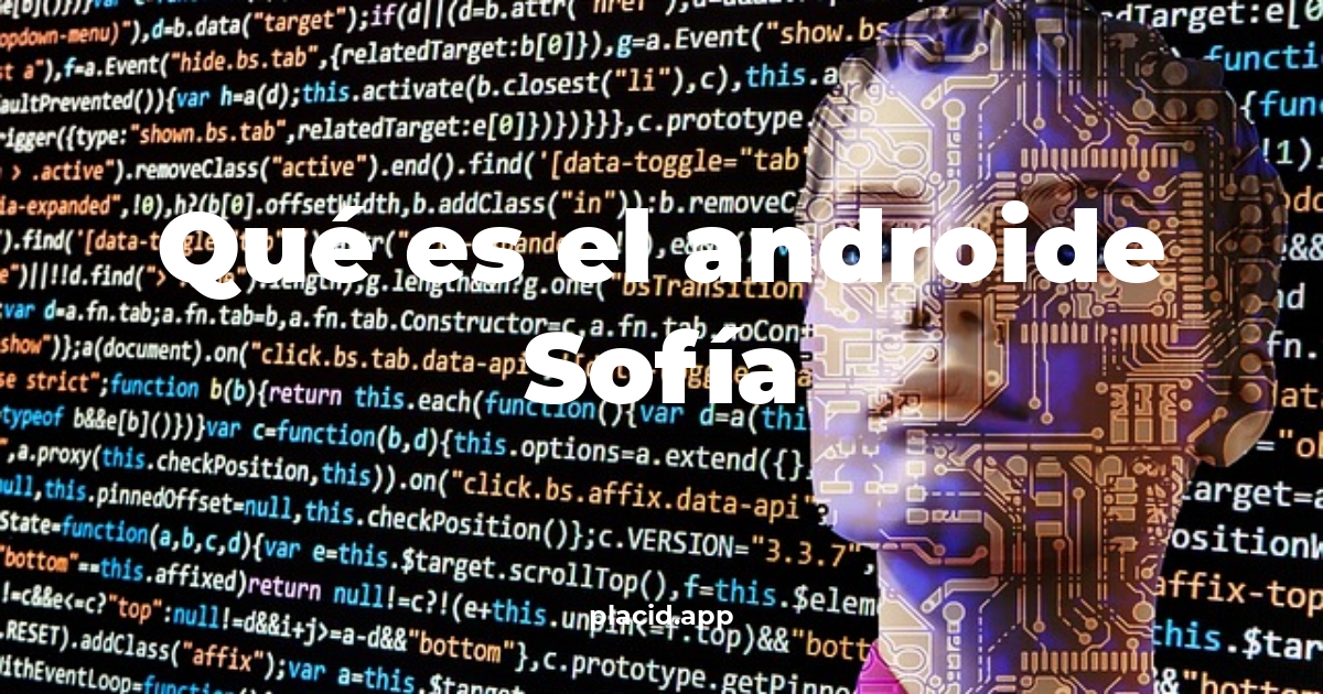 Qué es el androide sofía | Beneficios