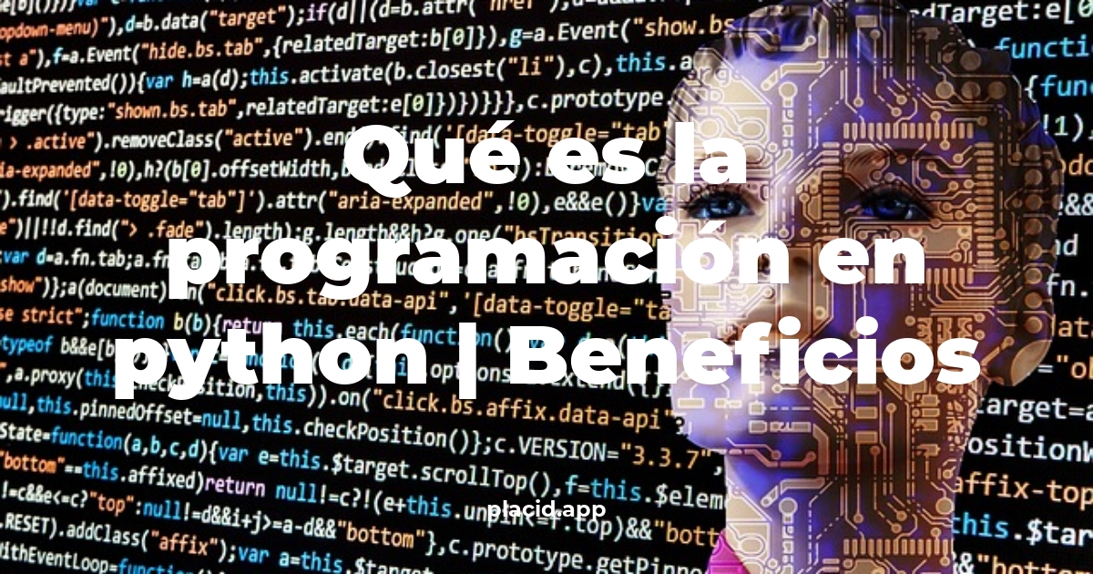 Qué es la programación en Python