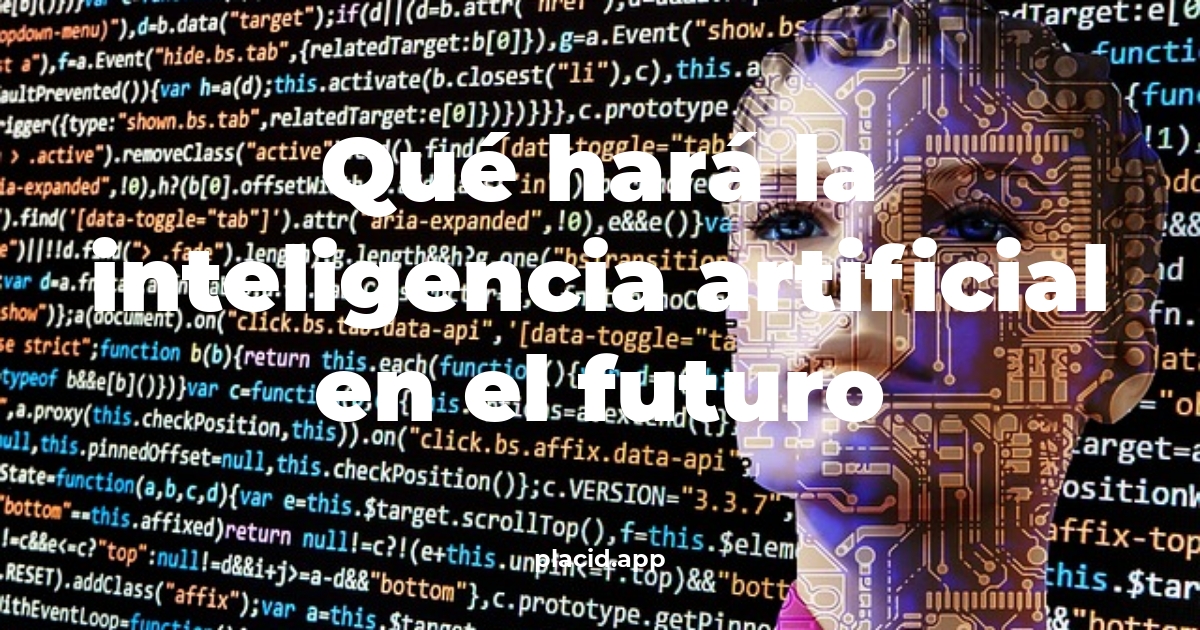 Qué hará la inteligencia artificial en el futuro | Beneficios