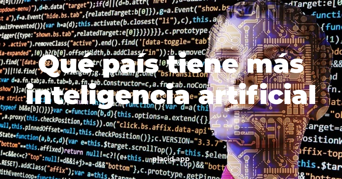 Qué país tiene más inteligencia artificial | 8 Curiosidades