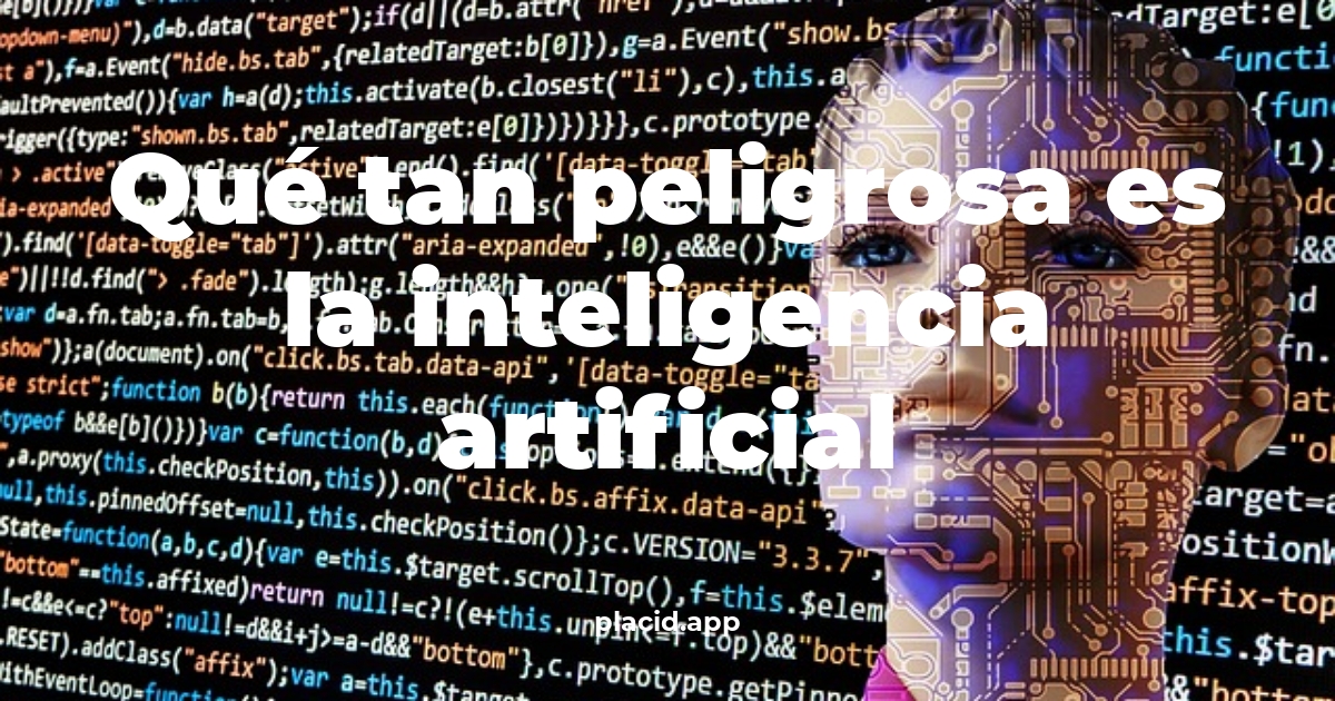 Qué tan peligrosa es la inteligencia artificial | Cosas que no sabias