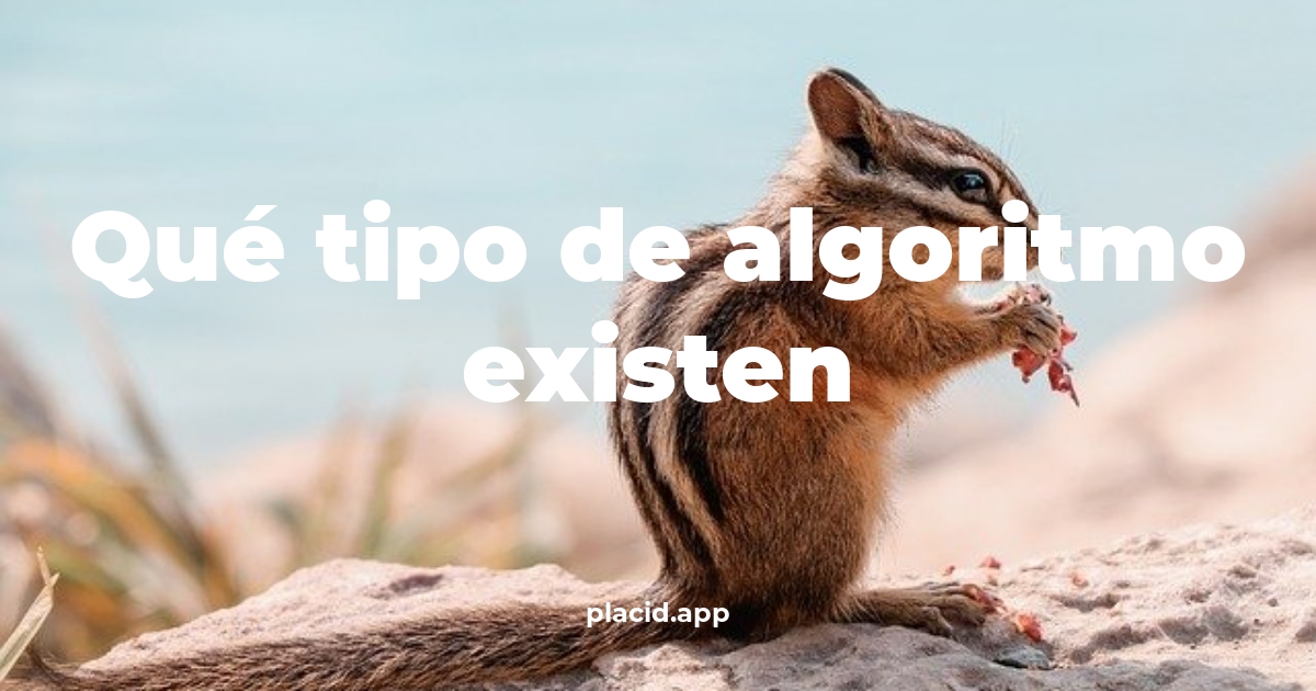 Qué tipo de algoritmo existen | 8 Curiosidades
