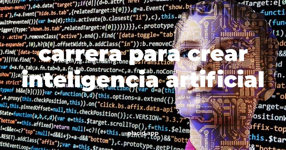 Carrera para crear inteligencia artificial | Beneficios