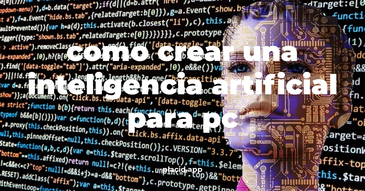 Como crear una inteligencia artificial para pc | 8 Curiosidades