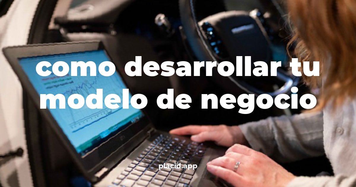 Como desarrollar tu modelo de negocio | 8 Curiosidades