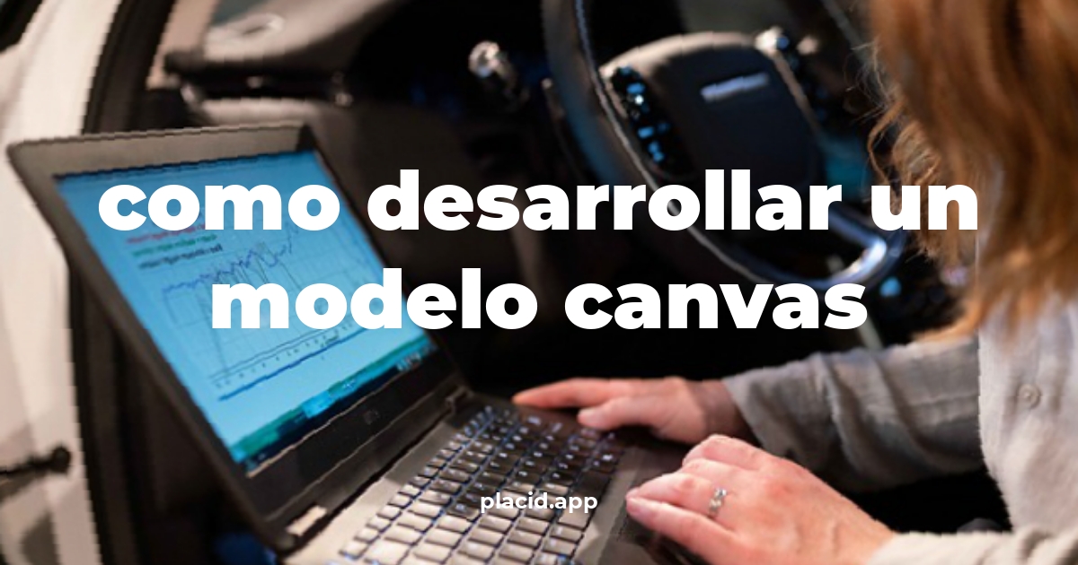 Como desarrollar un modelo canvas | Cosas que no sabias