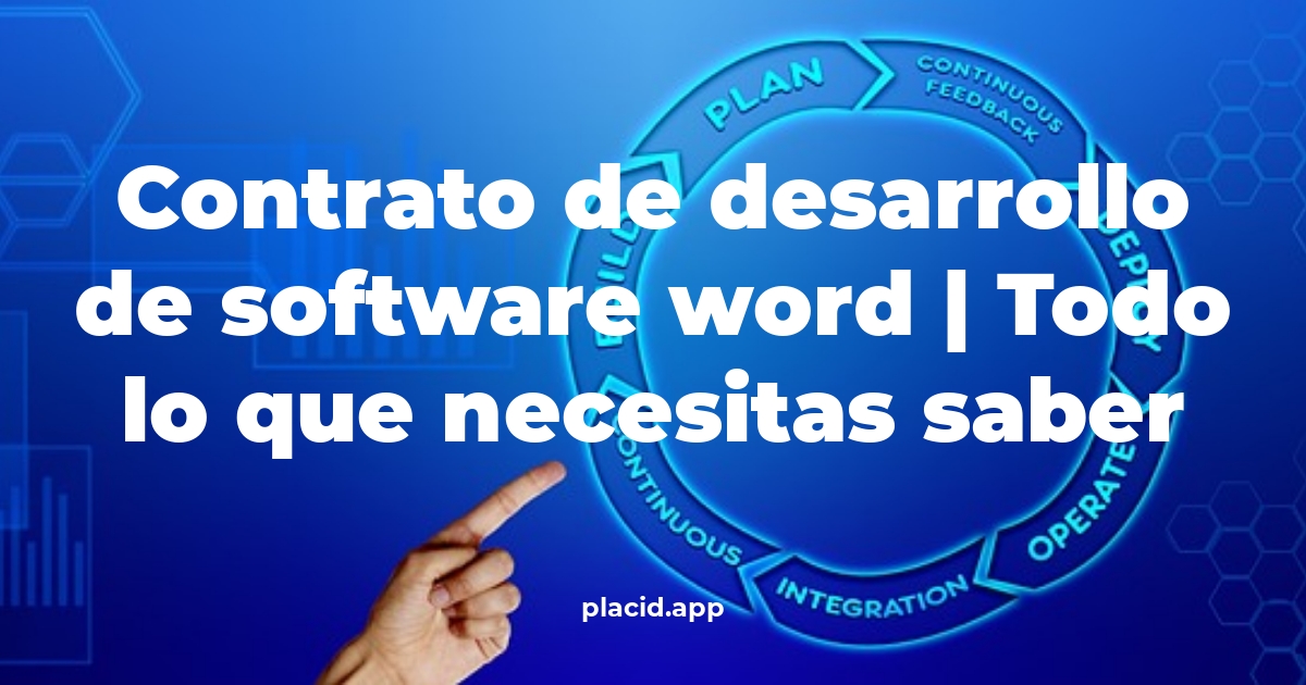 contrato de desarrollo de software word