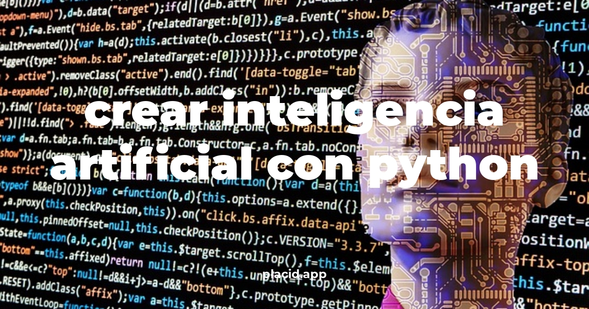 Crear inteligencia artificial con python | 8 Respuestas interesantes