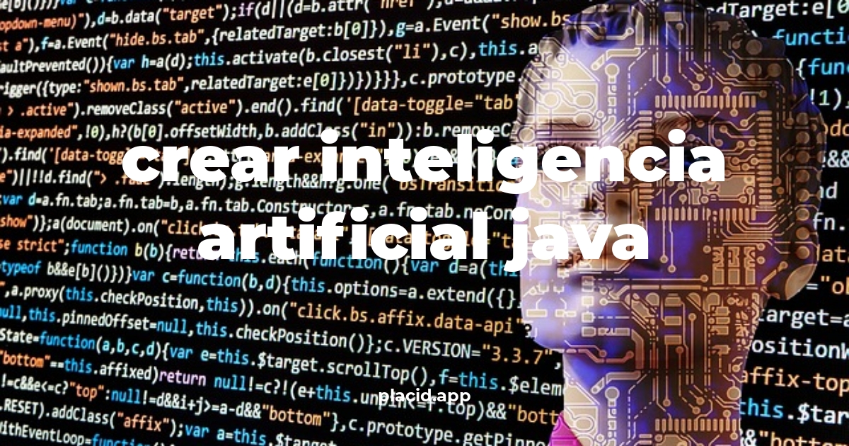 Crear inteligencia artificial java | 8 Respuestas interesantes