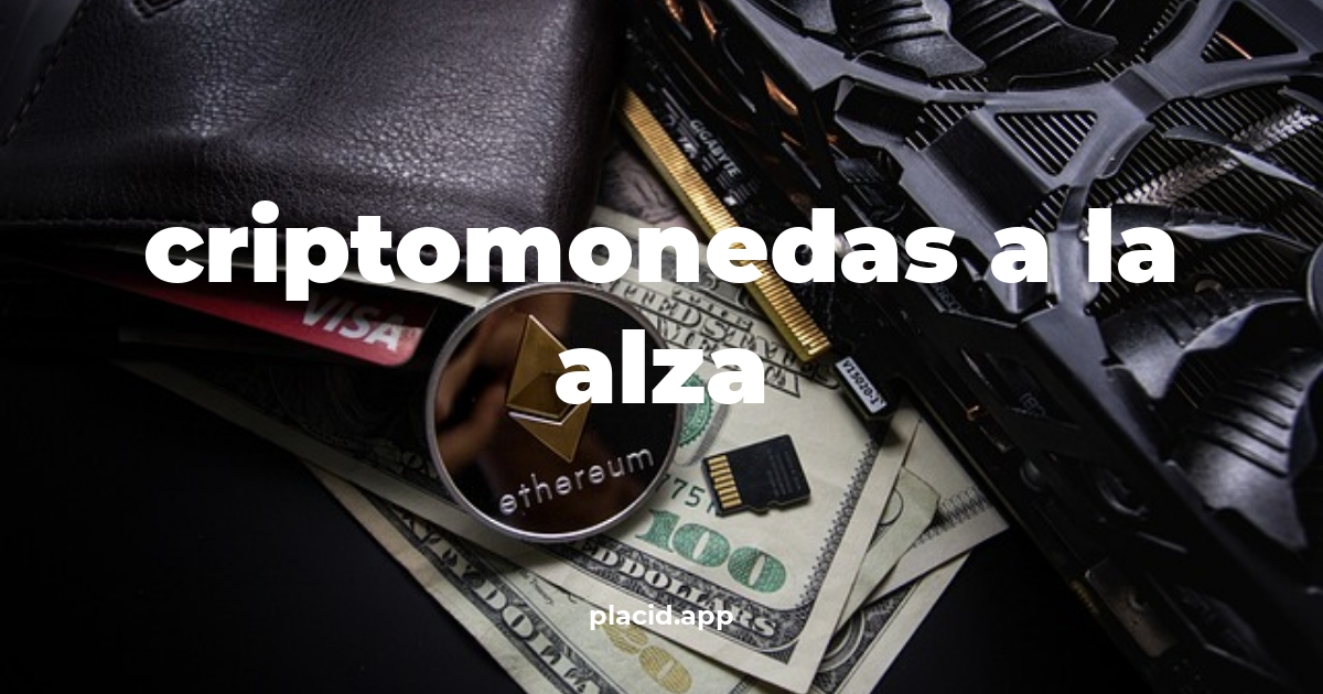 Criptomonedas a la alza | 8 Respuestas interesantes