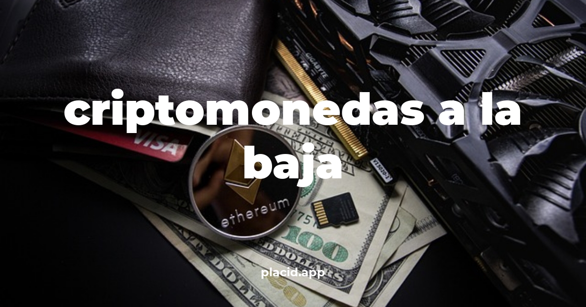 Criptomonedas a la baja | 8 Curiosidades