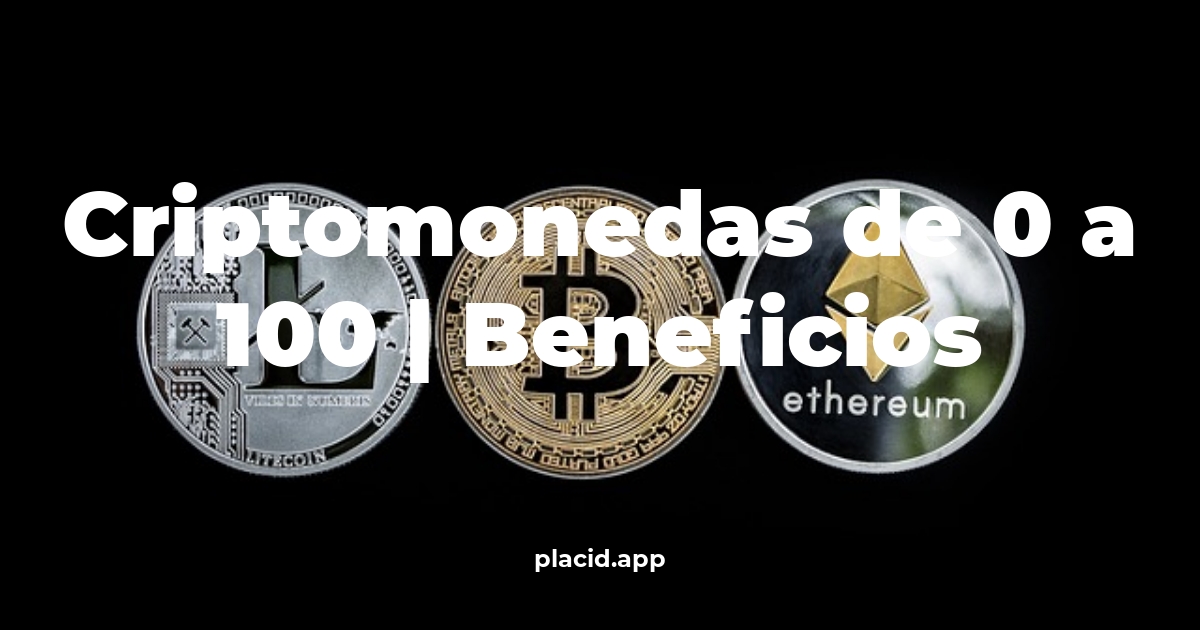 criptomonedas de 0 a 100