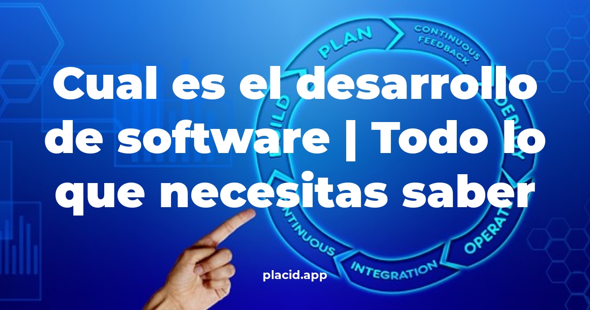 cual es el desarrollo de software