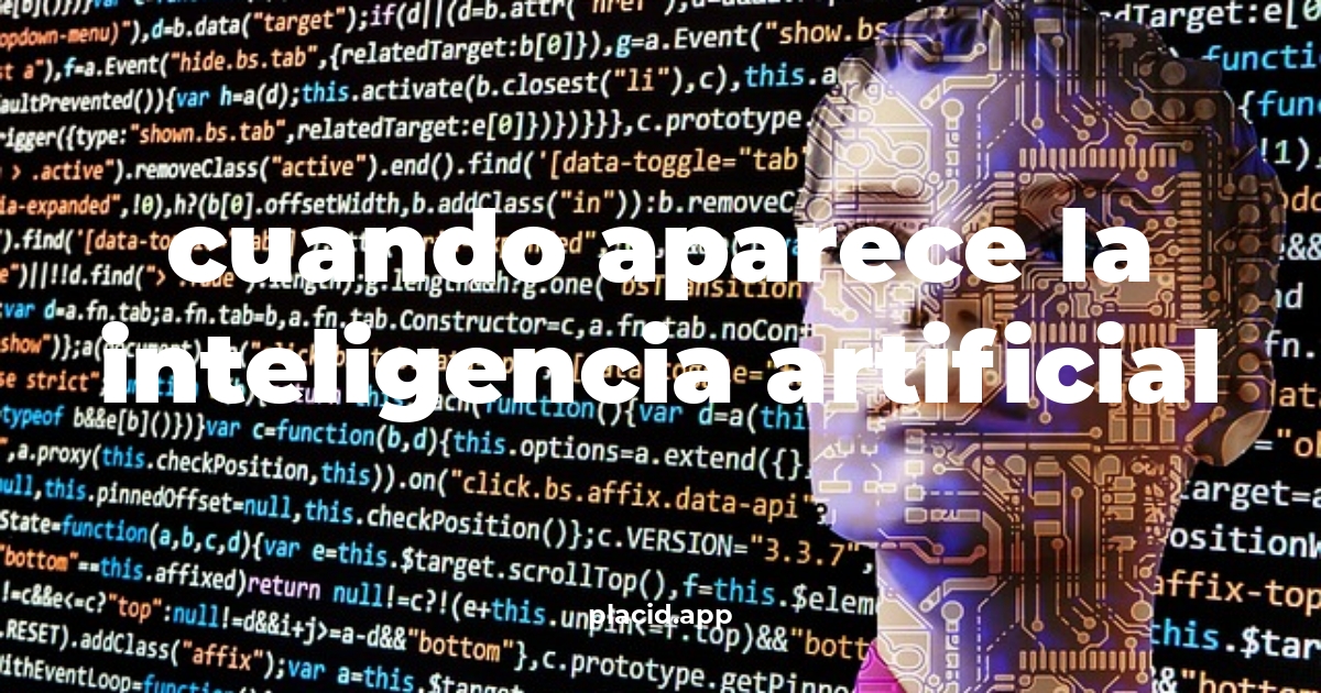Cuando aparece la inteligencia artificial | Cosas que no sabias