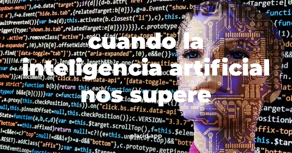 Cuando la inteligencia artificial nos supere | 8 Respuestas interesantes