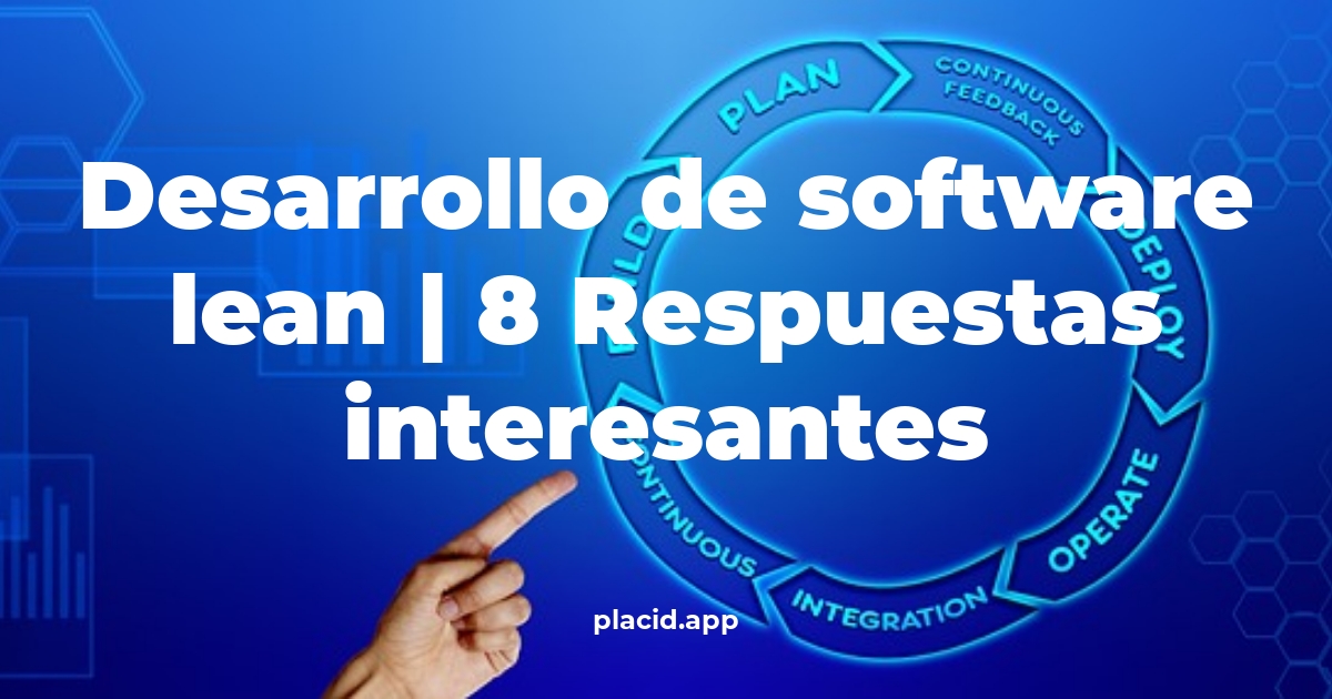 desarrollo de software lean