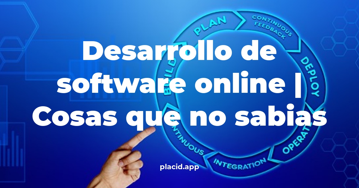 desarrollo de software online