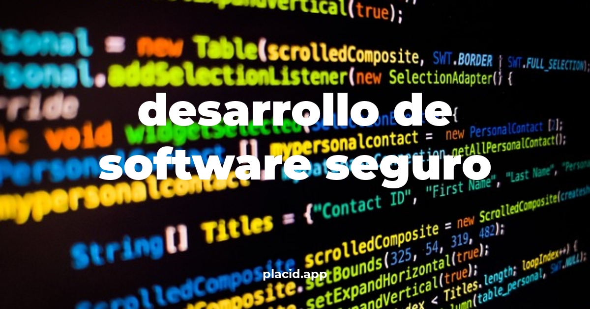 Desarrollo de software seguro | 8 Curiosidades