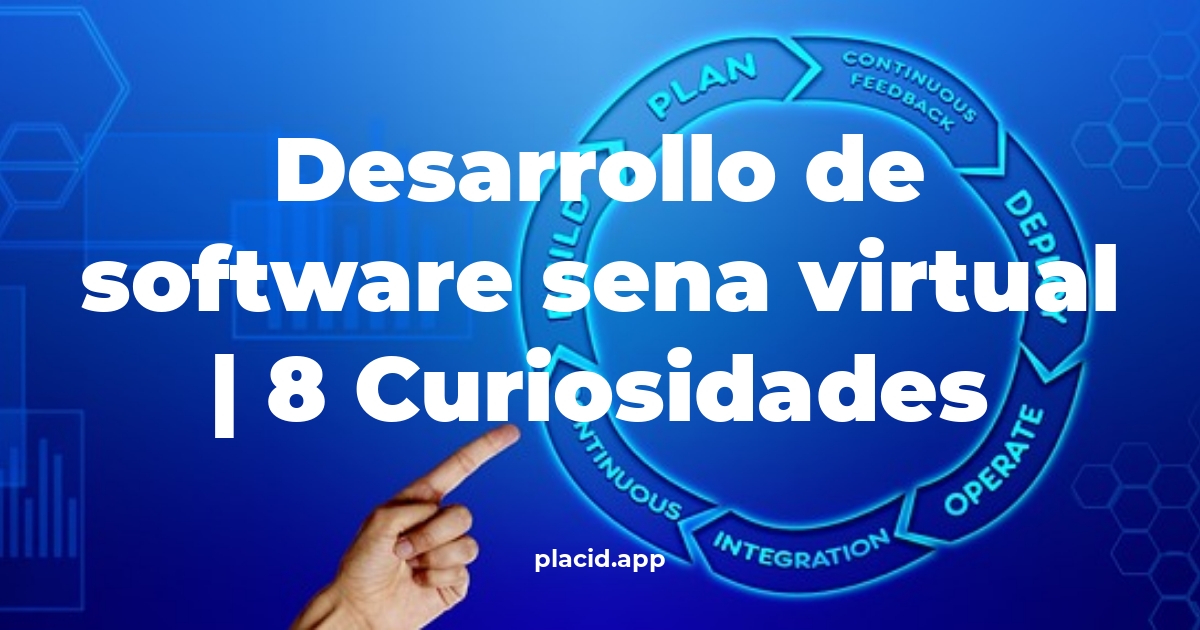 desarrollo de software sena virtual