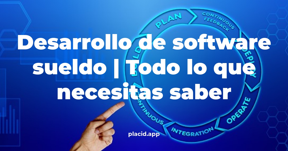 desarrollo de software sueldo