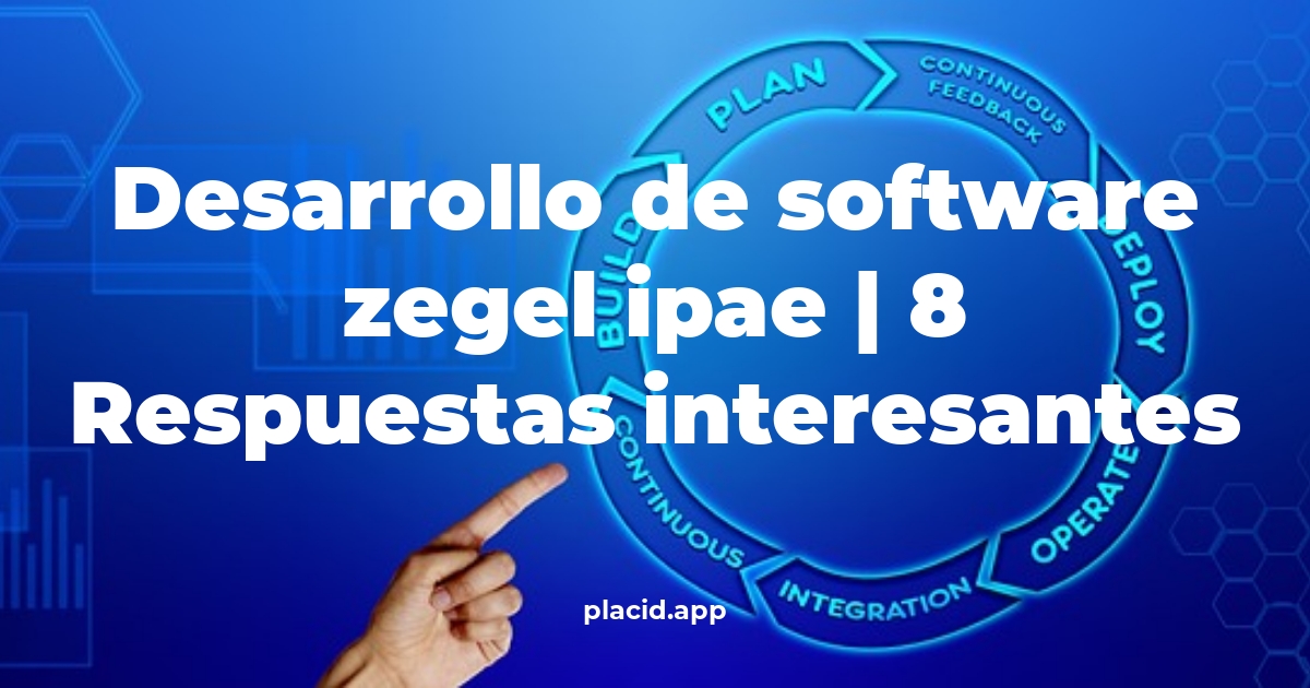 desarrollo de software zegel ipae