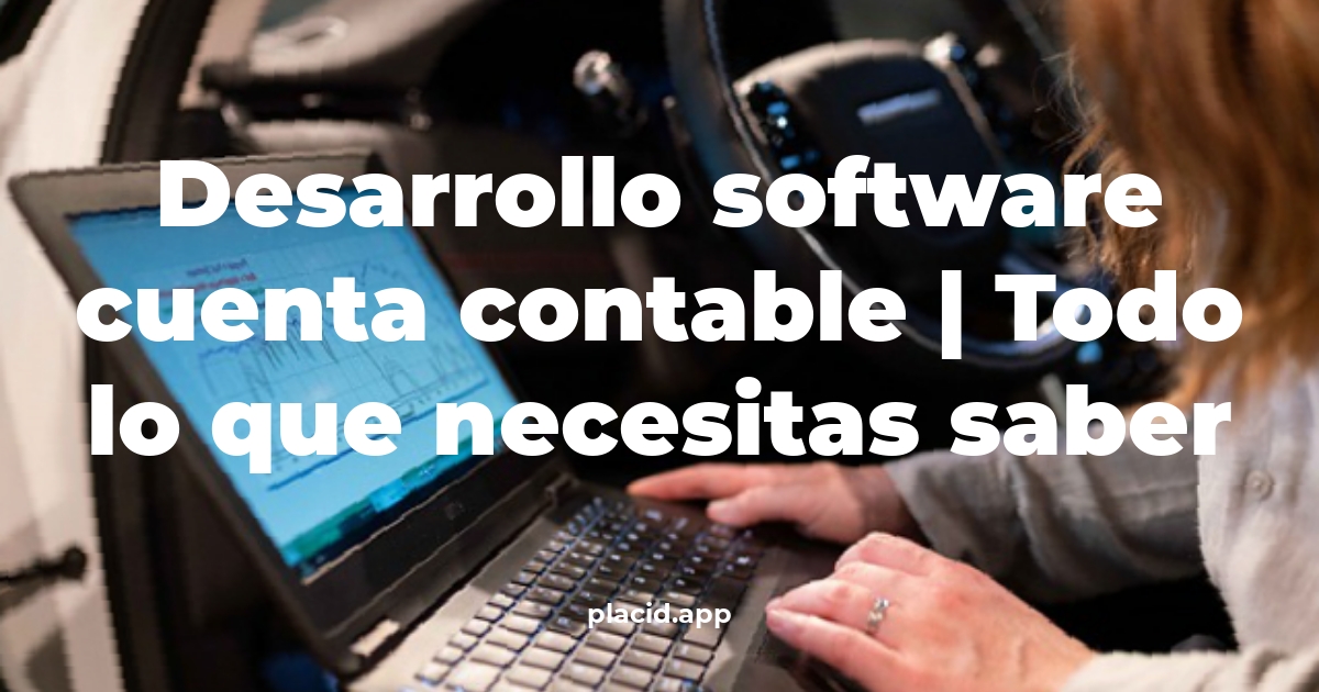 desarrollo software cuenta contable