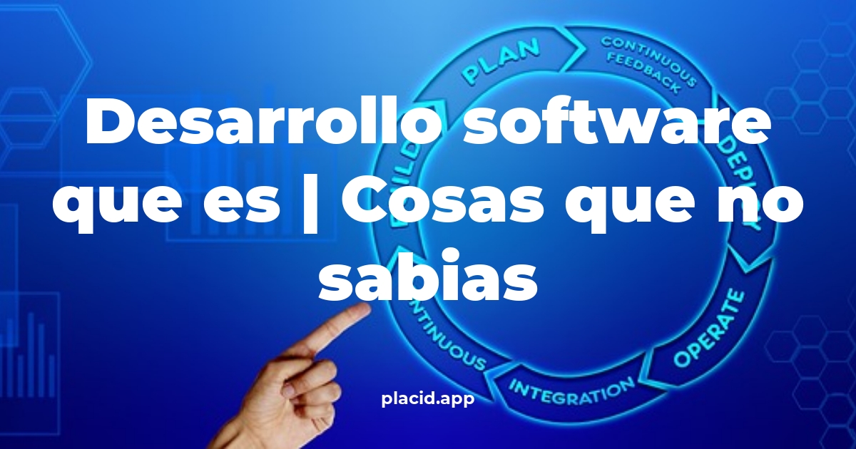 desarrollo software que es