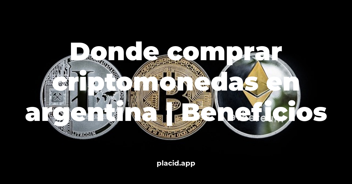 donde comprar criptomonedas en argentina