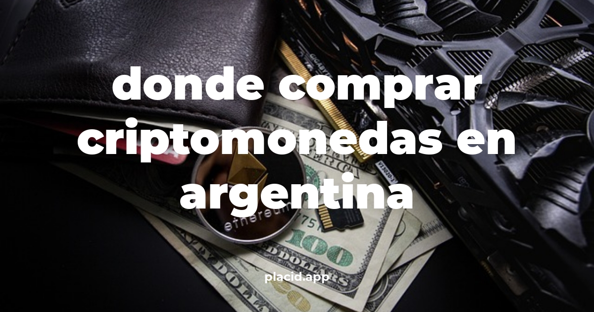 Donde comprar criptomonedas en argentina | Beneficios