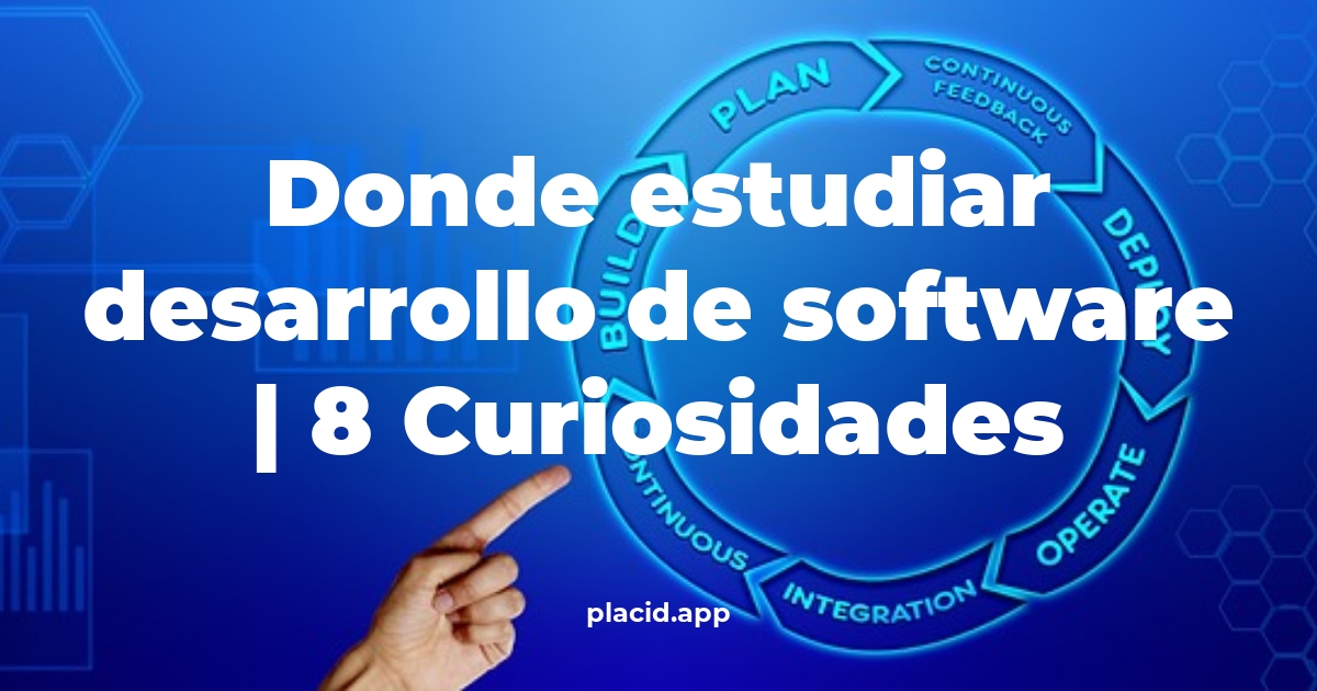 donde estudiar desarrollo de software