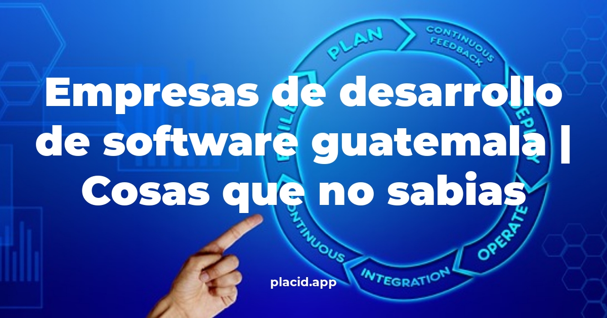 empresas de desarrollo de software guatemala