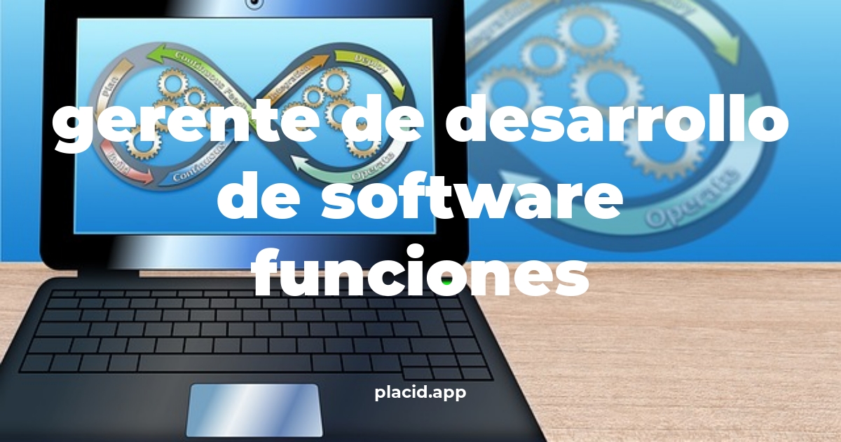 Gerente de desarrollo de software funciones | 8 Curiosidades