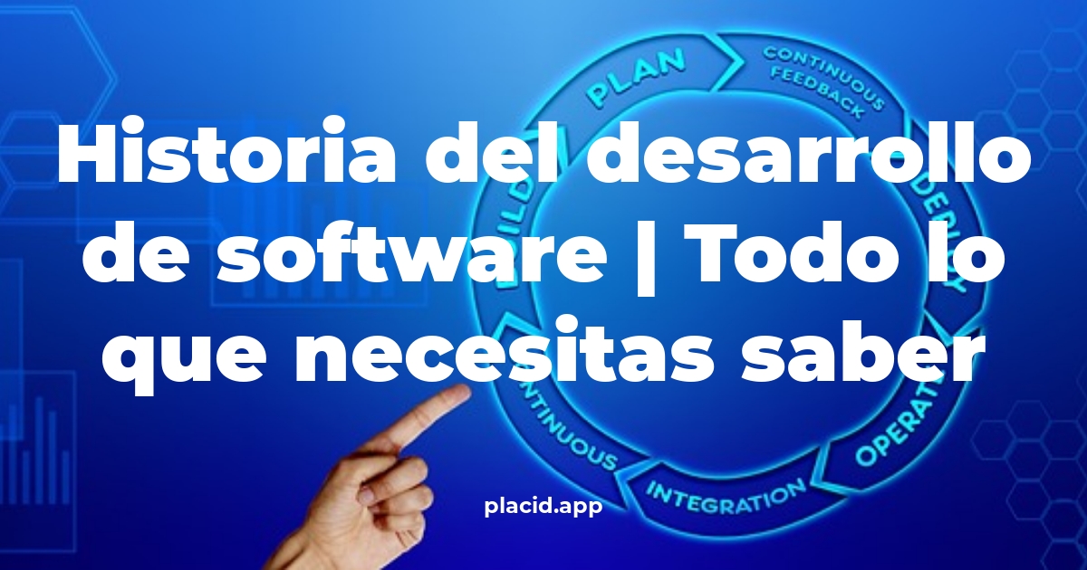 historia del desarrollo de software