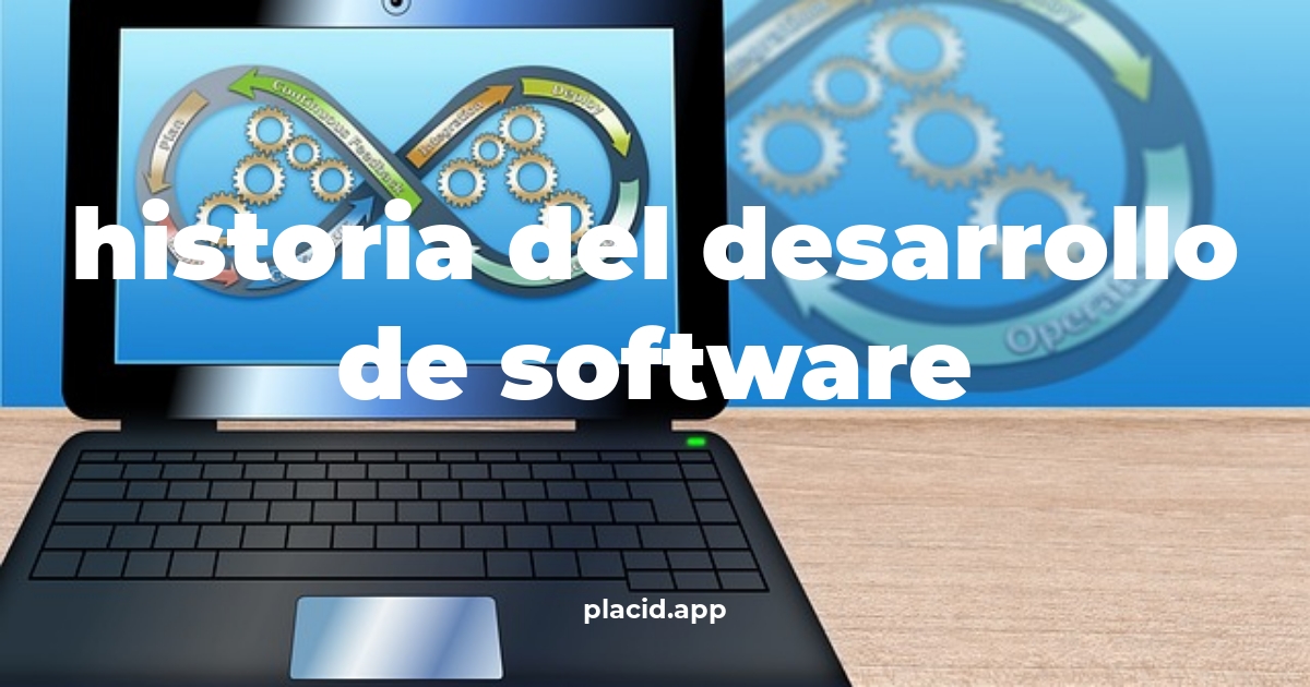 Historia del desarrollo de software | Todo lo que necesitas saber