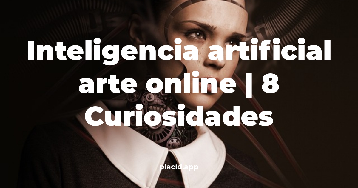 inteligencia artificial arte online