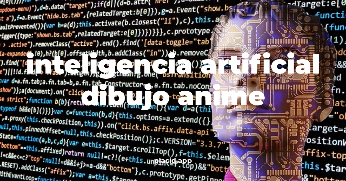 Inteligencia artificial dibujo anime | Cosas que no sabias