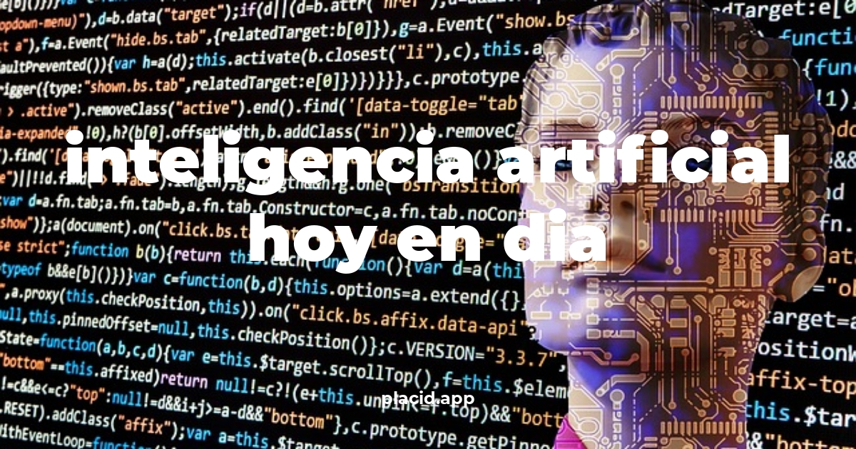 Inteligencia artificial hoy en dia | 8 Respuestas interesantes